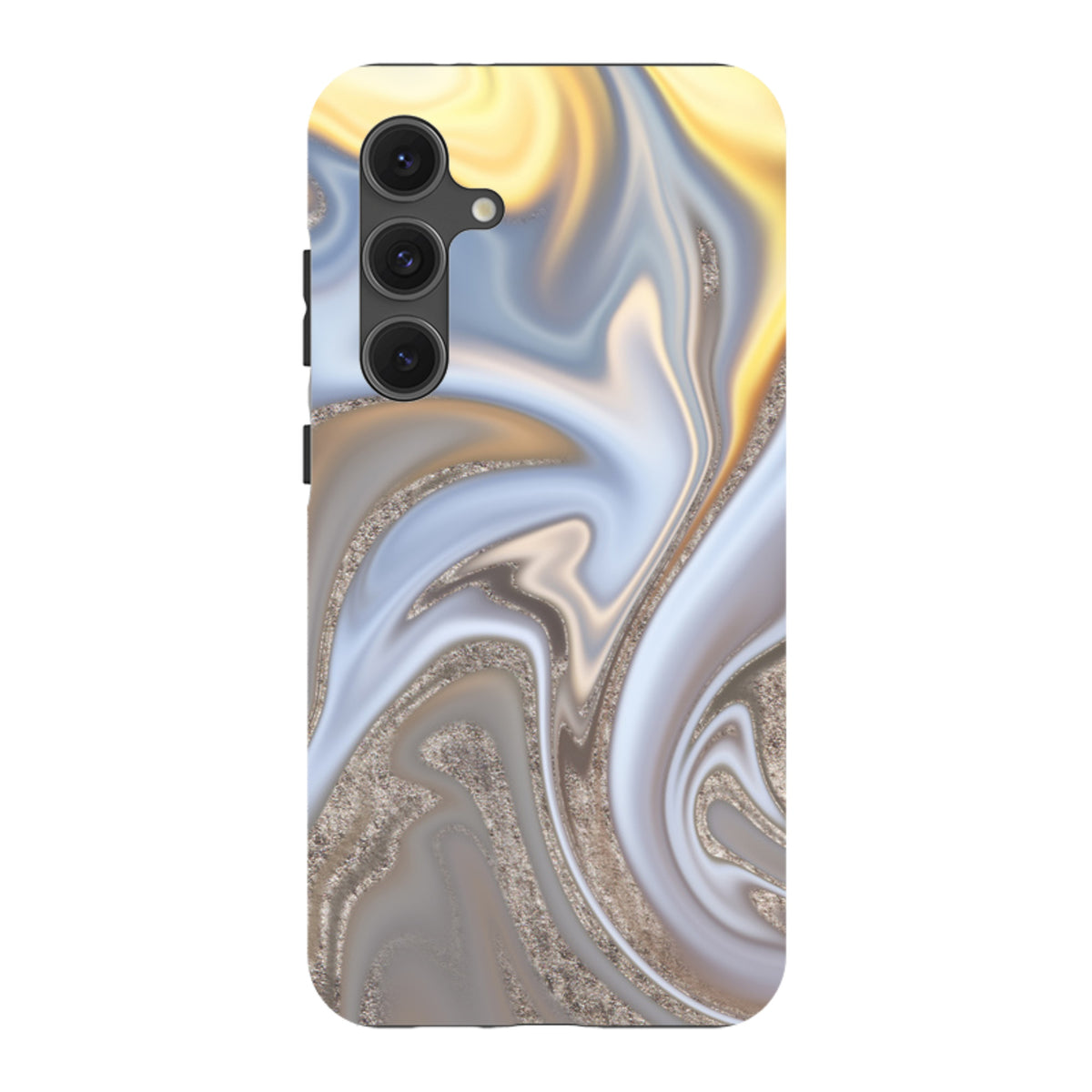 Samsung Tough Case - Sun Ice (Hülle glitzert nicht)