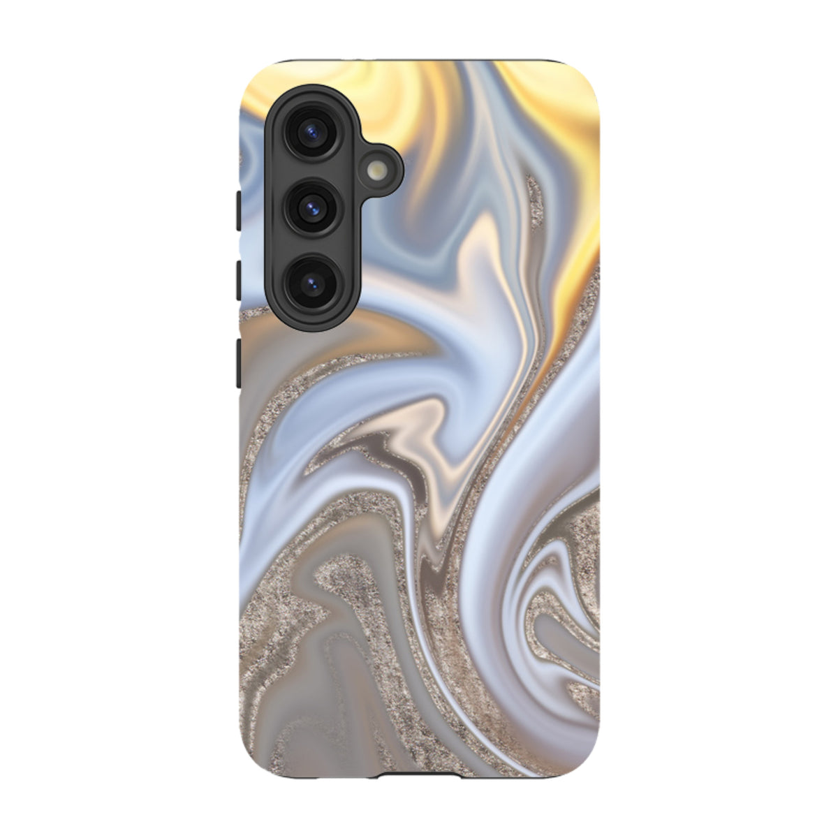 Samsung Tough Case - Sun Ice (Hülle glitzert nicht)