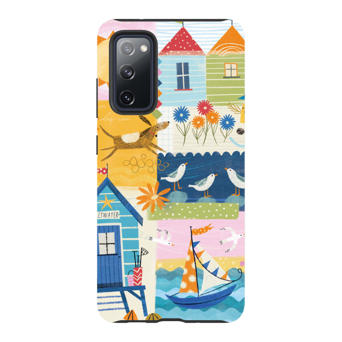 Samsung Tough  Case - Sunny Days 1 By Ali Brookes