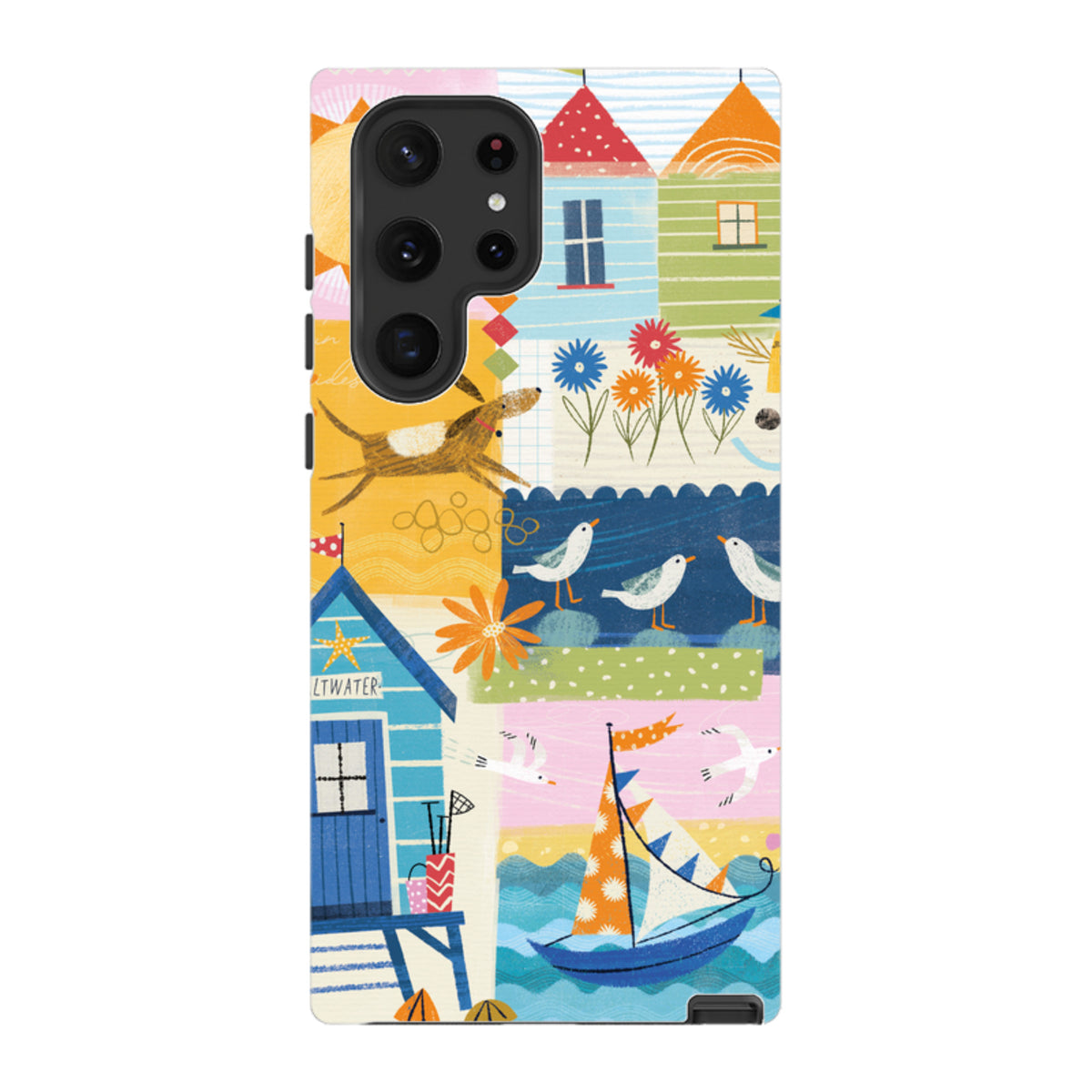 Samsung Tough  Case - Sunny Days 1 By Ali Brookes
