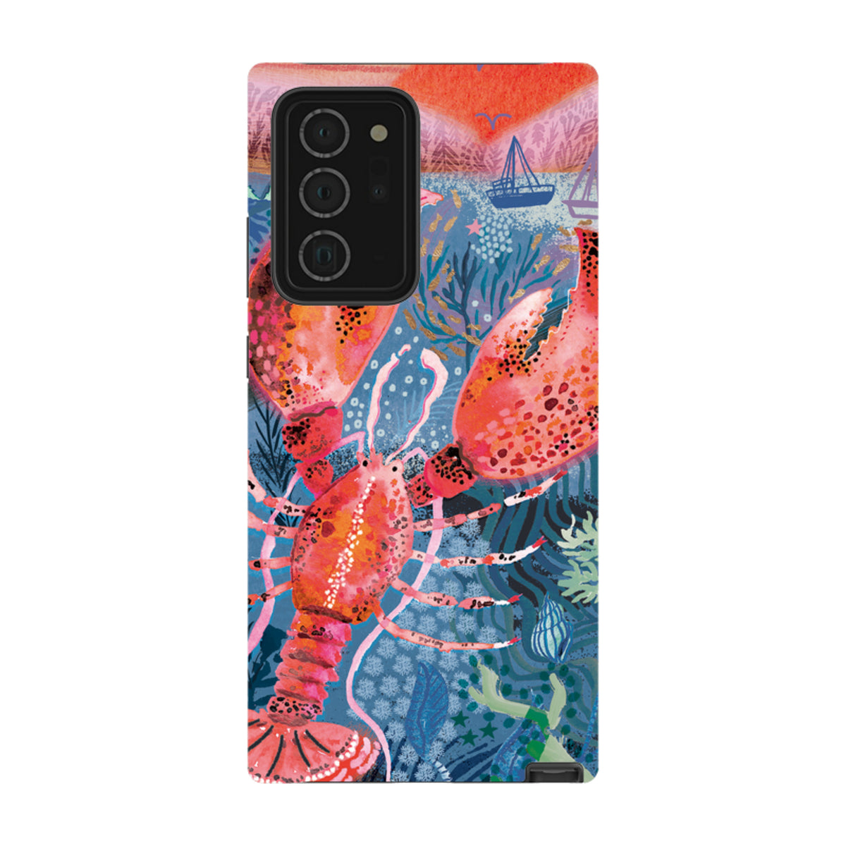 Samsung Tough  Case - Sunset Over Scotland By Emma Frances Grant