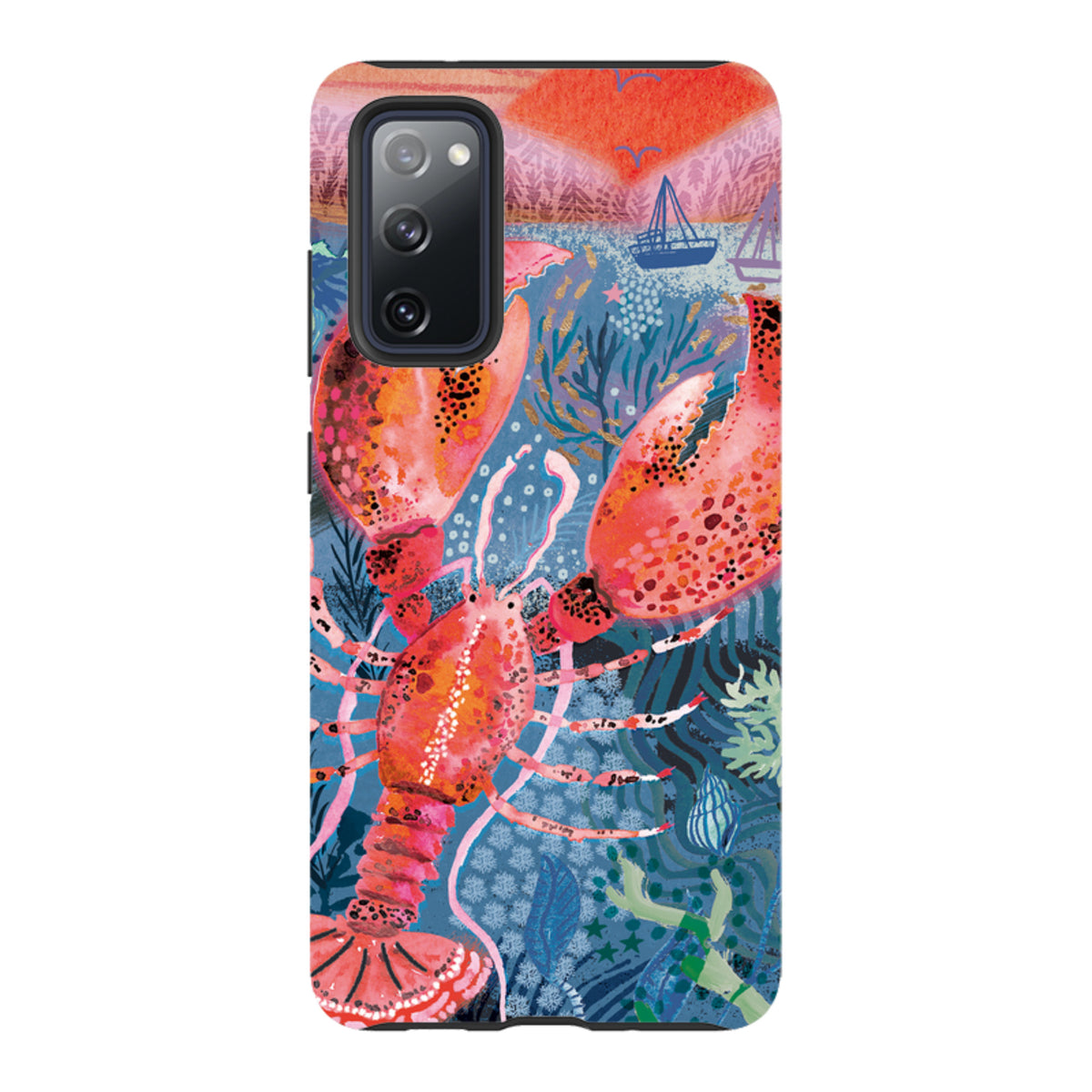 Samsung Tough  Case - Sunset Over Scotland By Emma Frances Grant