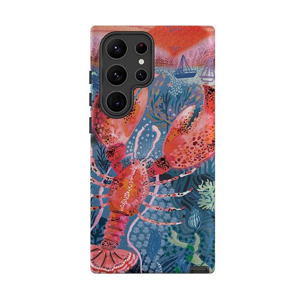 Samsung Tough  Case - Sunset Over Scotland By Emma Frances Grant