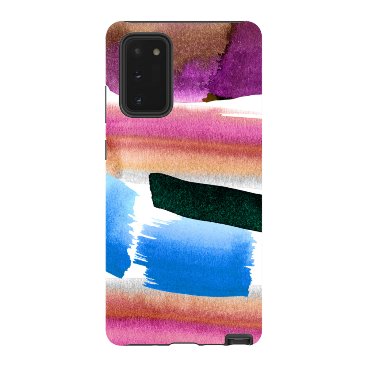 Samsung Tough Case - Sunset Painting By Kitty Joseph