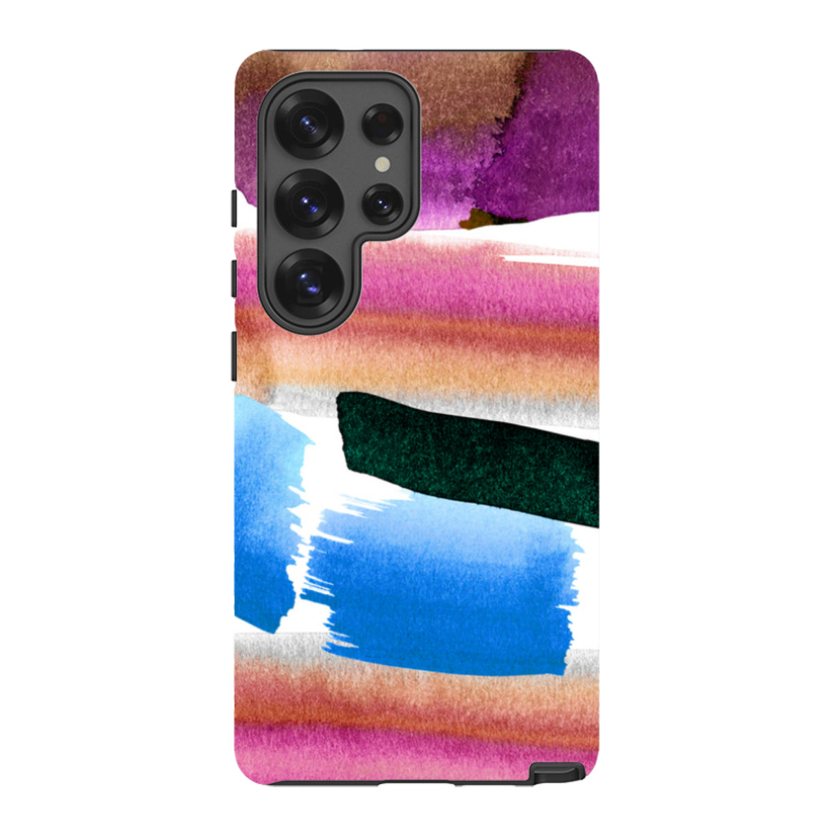 Samsung Tough Case - Sunset Painting By Kitty Joseph