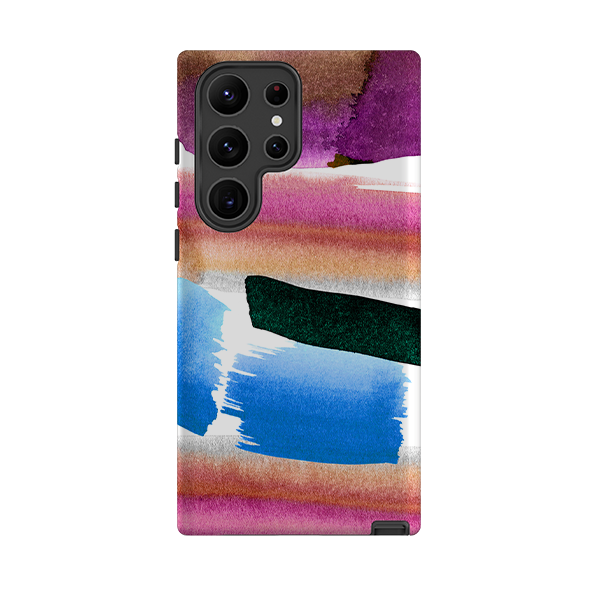 Samsung Tough Case - Sunset Painting By Kitty Joseph