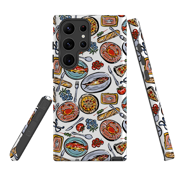 Samsung Tough Case - Sunshine and Sardines