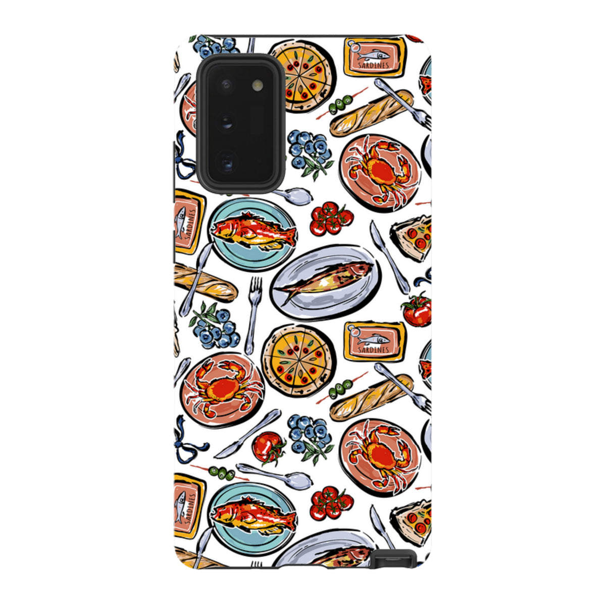 Samsung Tough Case - Sunshine and Sardines