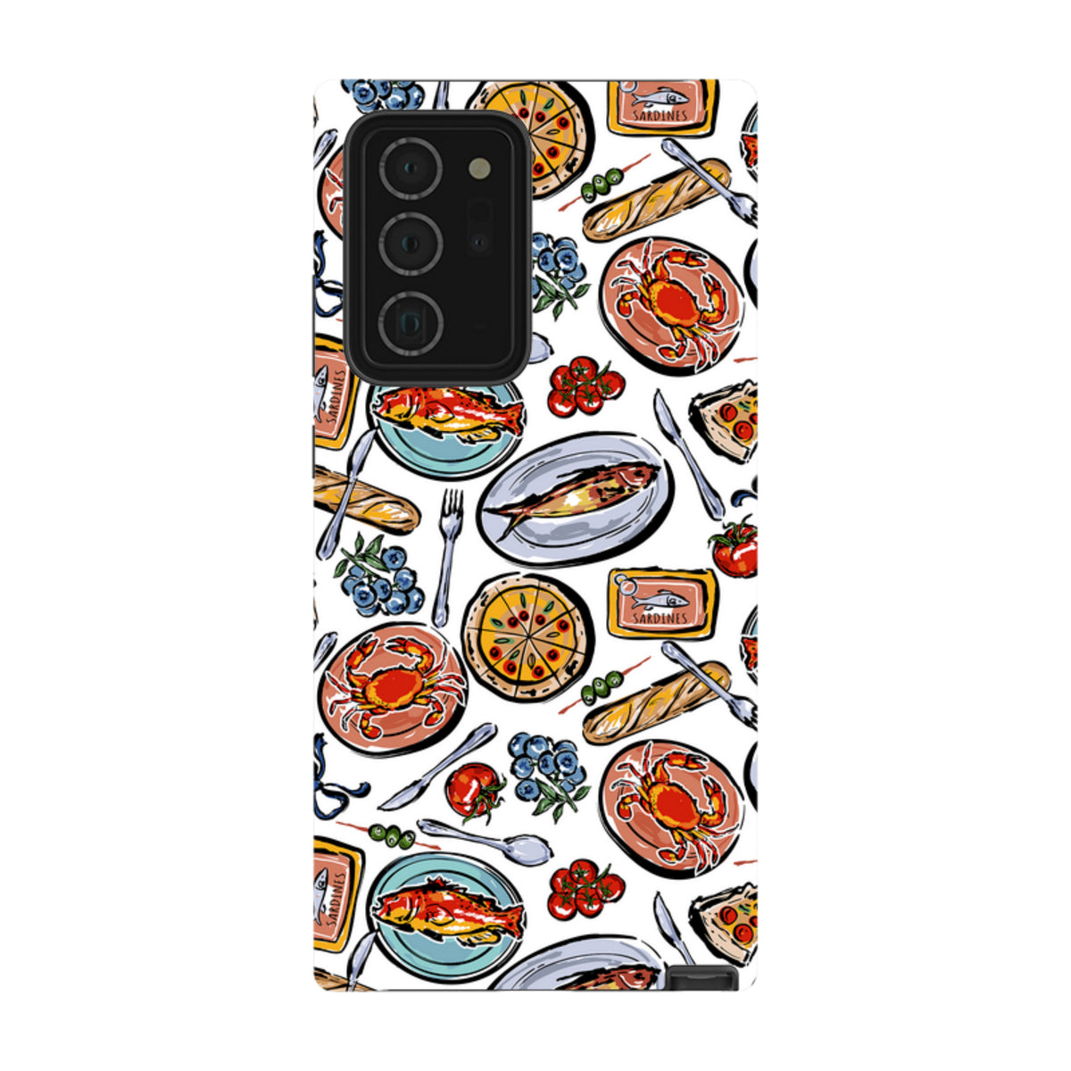 Samsung Tough Case - Sunshine and Sardines
