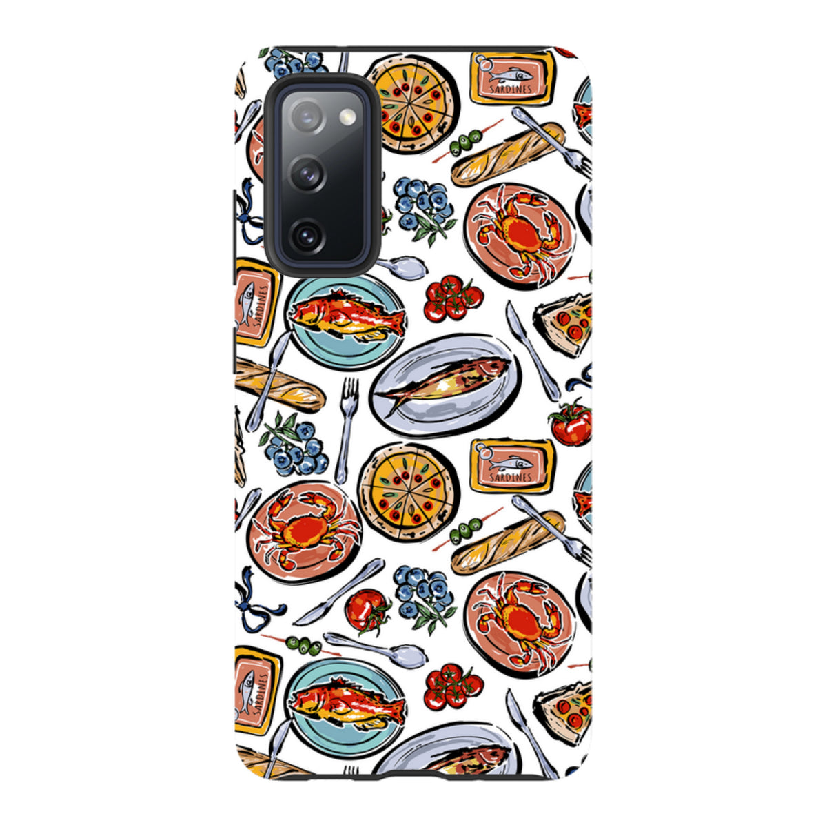 Samsung Tough Case - Sunshine and Sardines