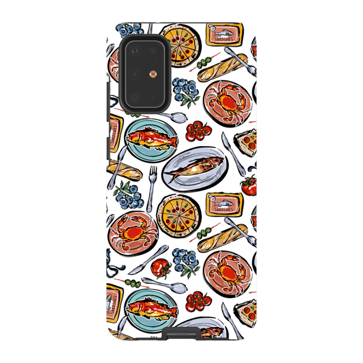 Samsung Tough Case - Sunshine and Sardines