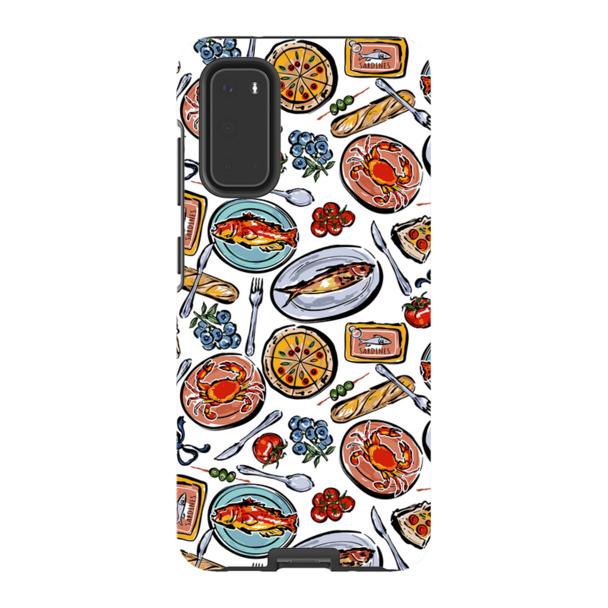 Samsung Tough Case - Sunshine and Sardines