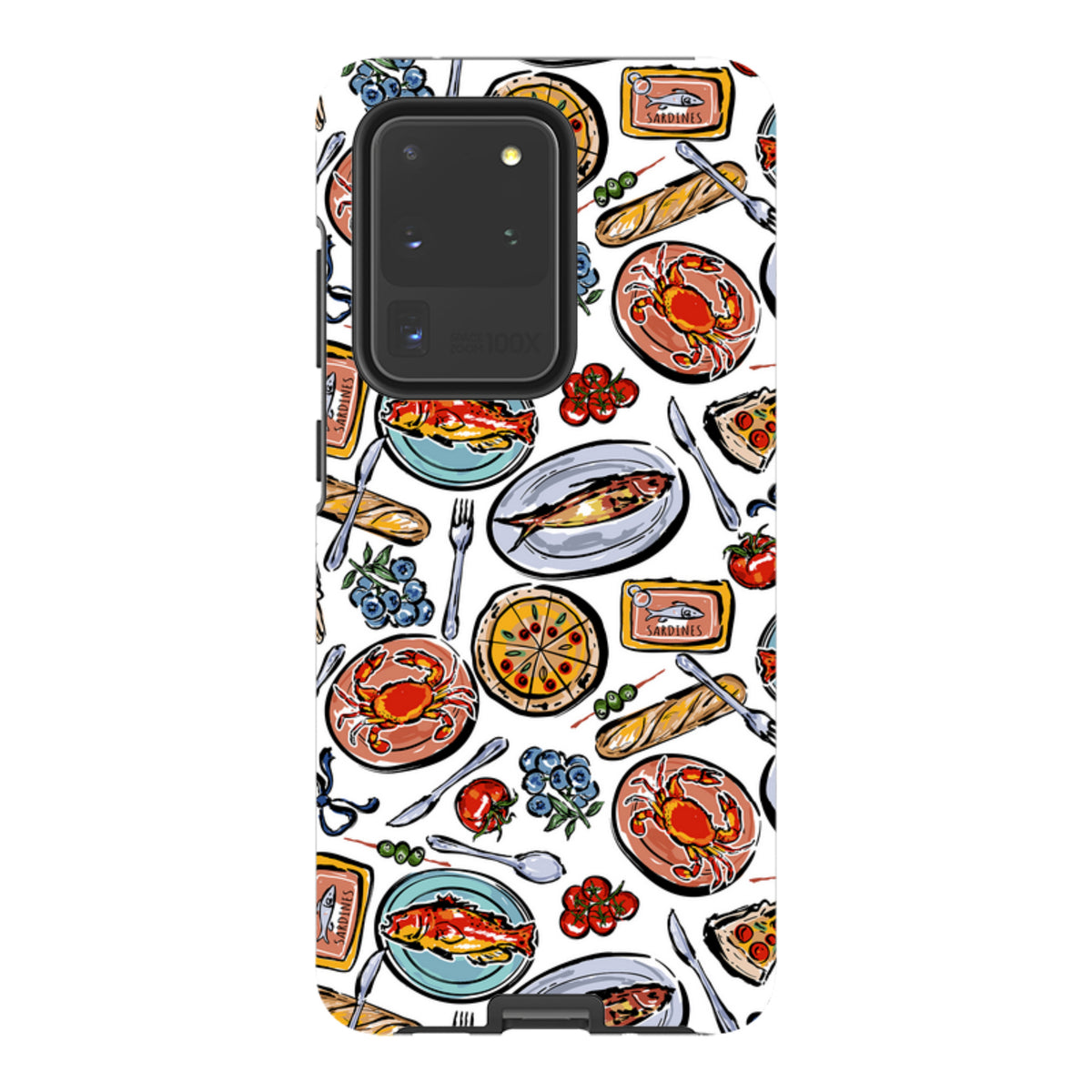Samsung Tough Case - Sunshine and Sardines