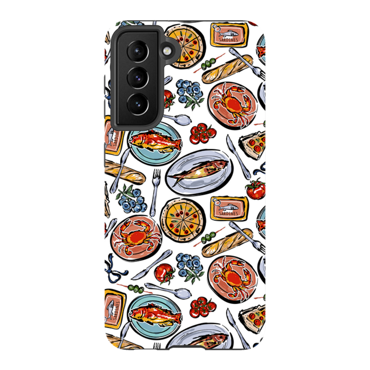 Samsung Tough Case - Sunshine and Sardines