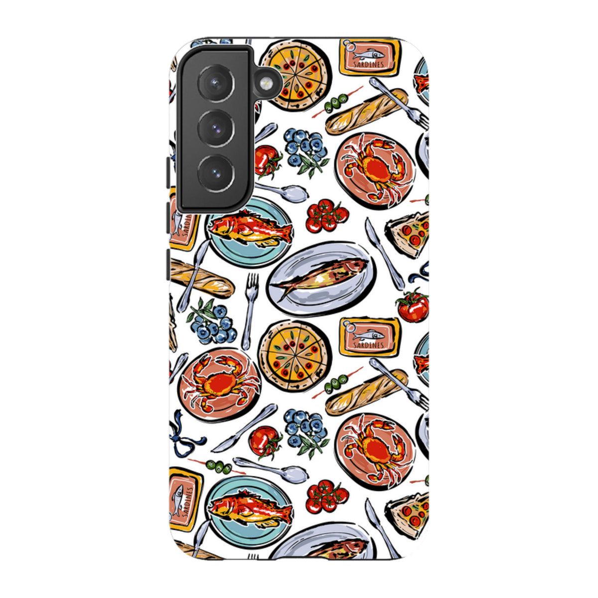 Samsung Tough Case - Sunshine and Sardines