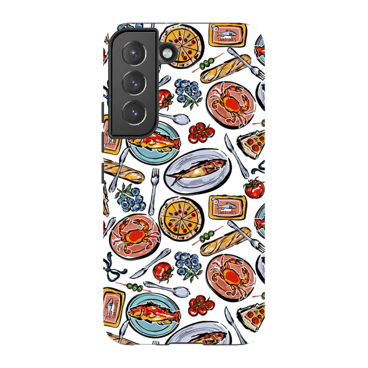 Samsung Tough Case - Sunshine and Sardines