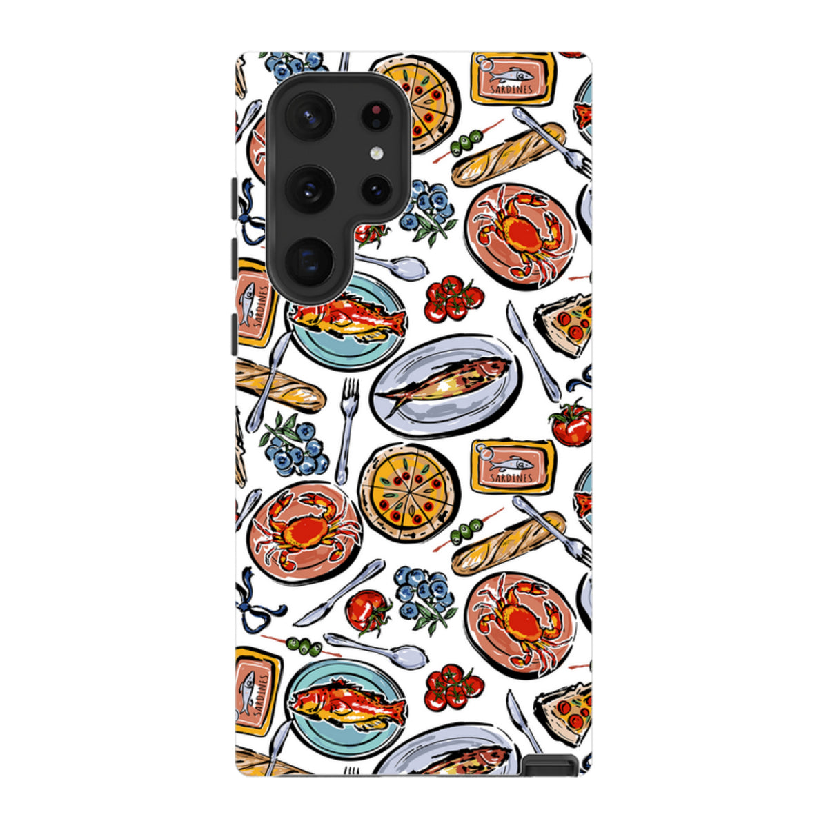 Samsung Tough Case - Sunshine and Sardines