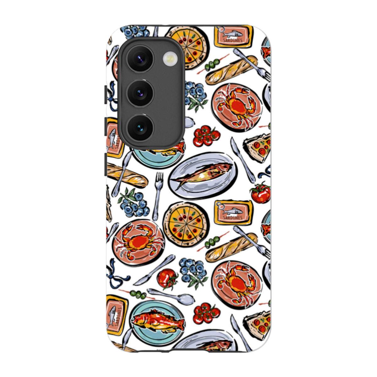 Samsung Tough Case - Sunshine and Sardines