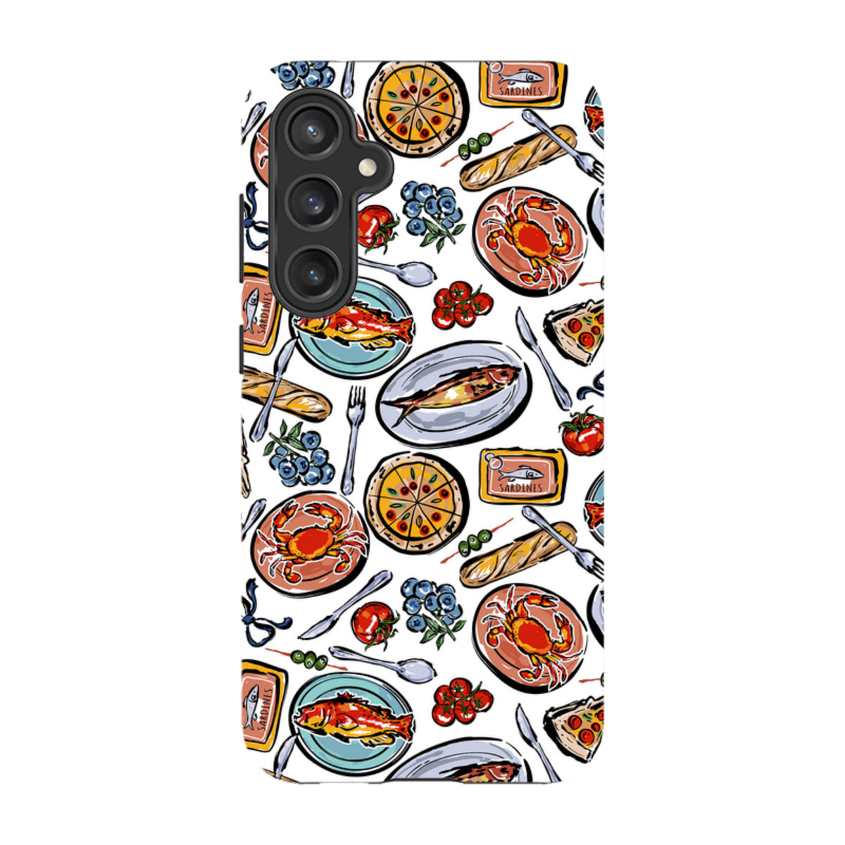 Samsung Tough Case - Sunshine and Sardines