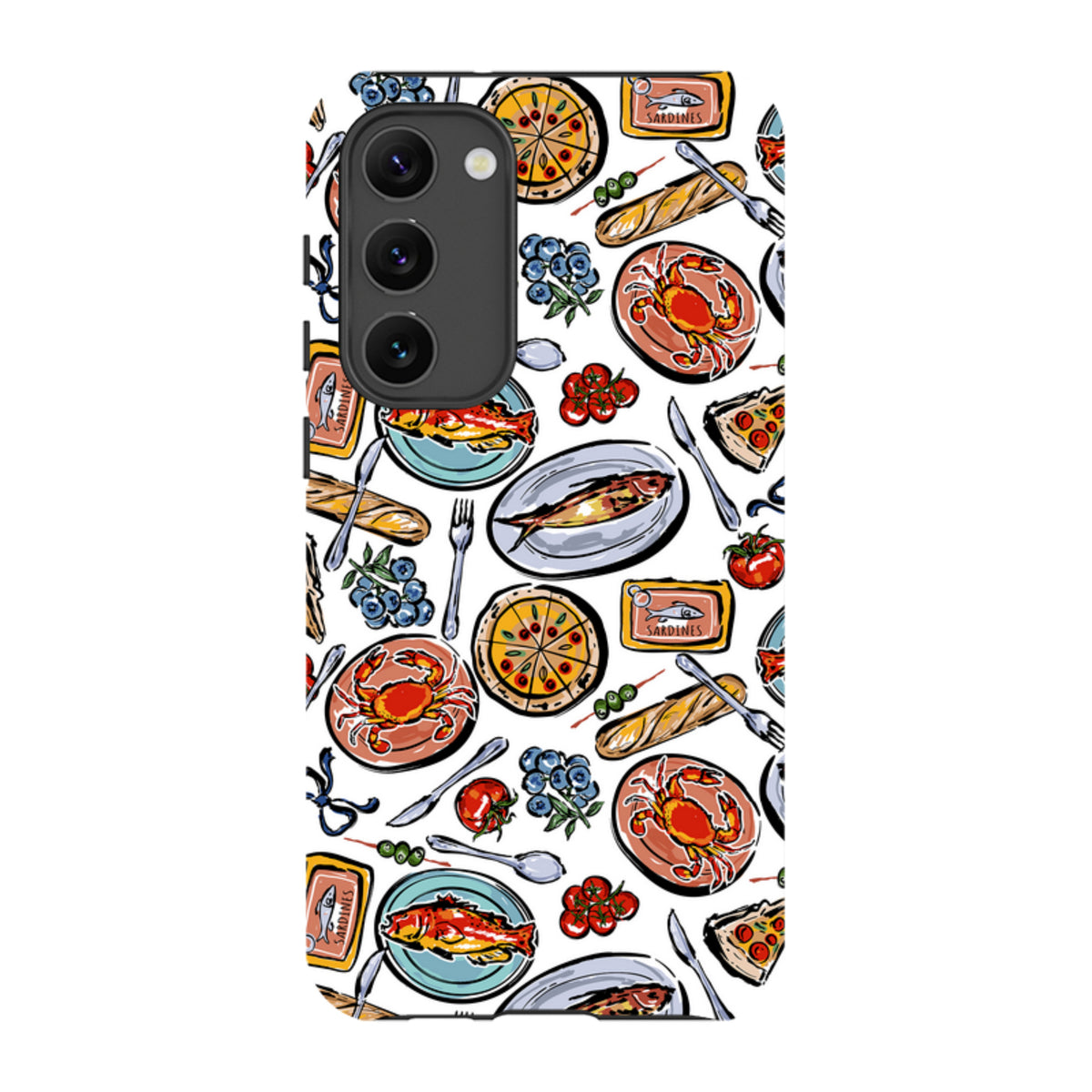 Samsung Tough Case - Sunshine and Sardines