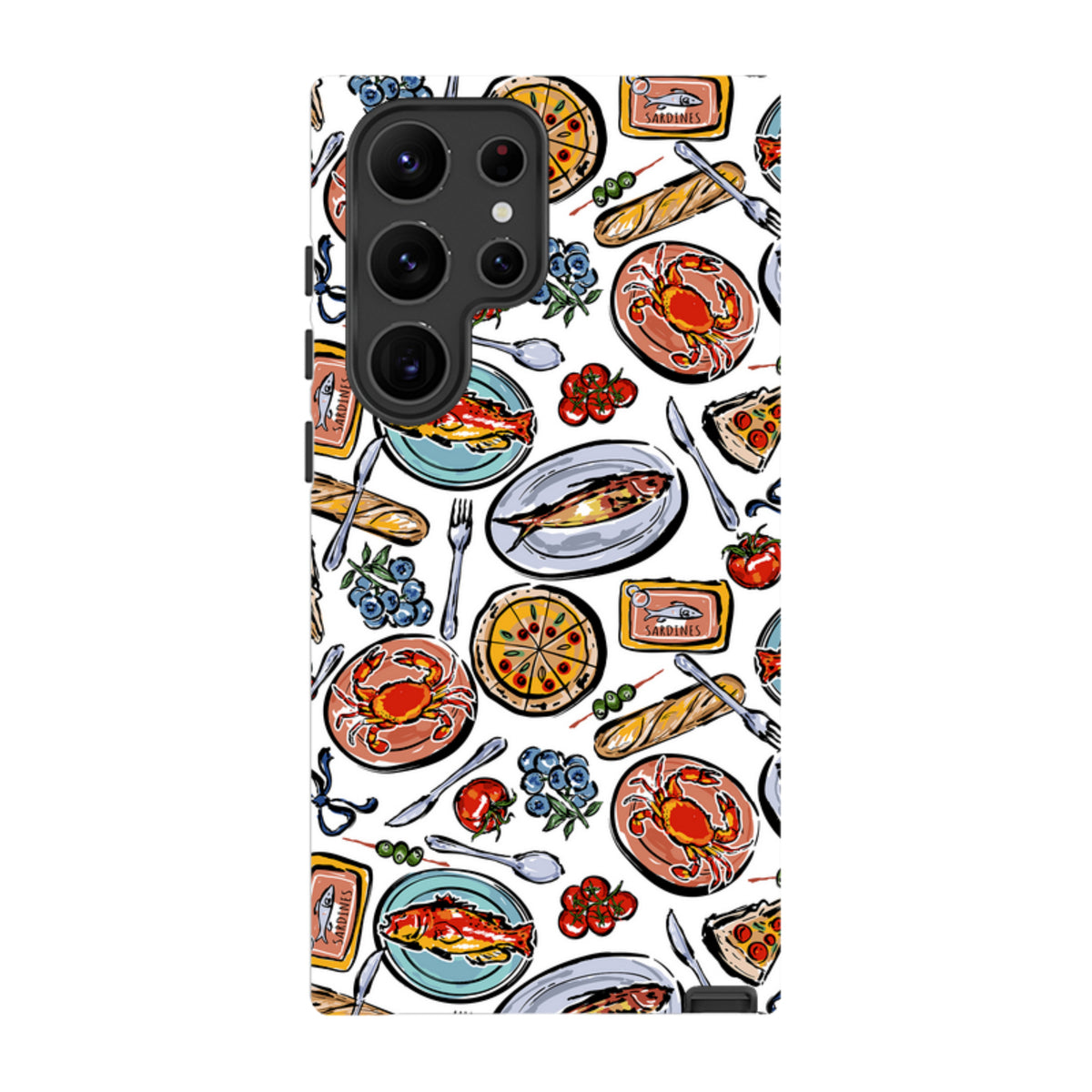 Samsung Tough Case - Sunshine and Sardines