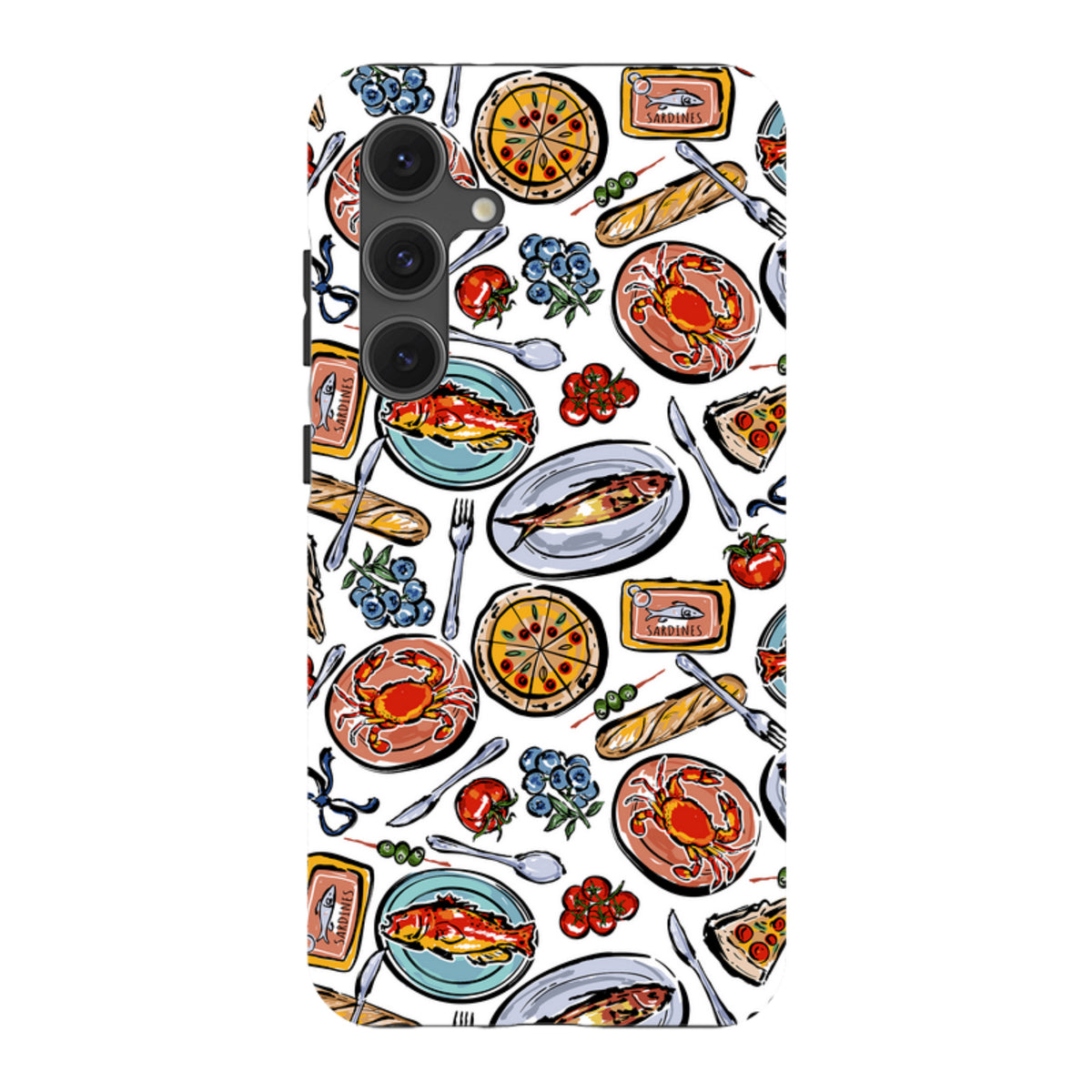 Samsung Tough Case - Sunshine and Sardines