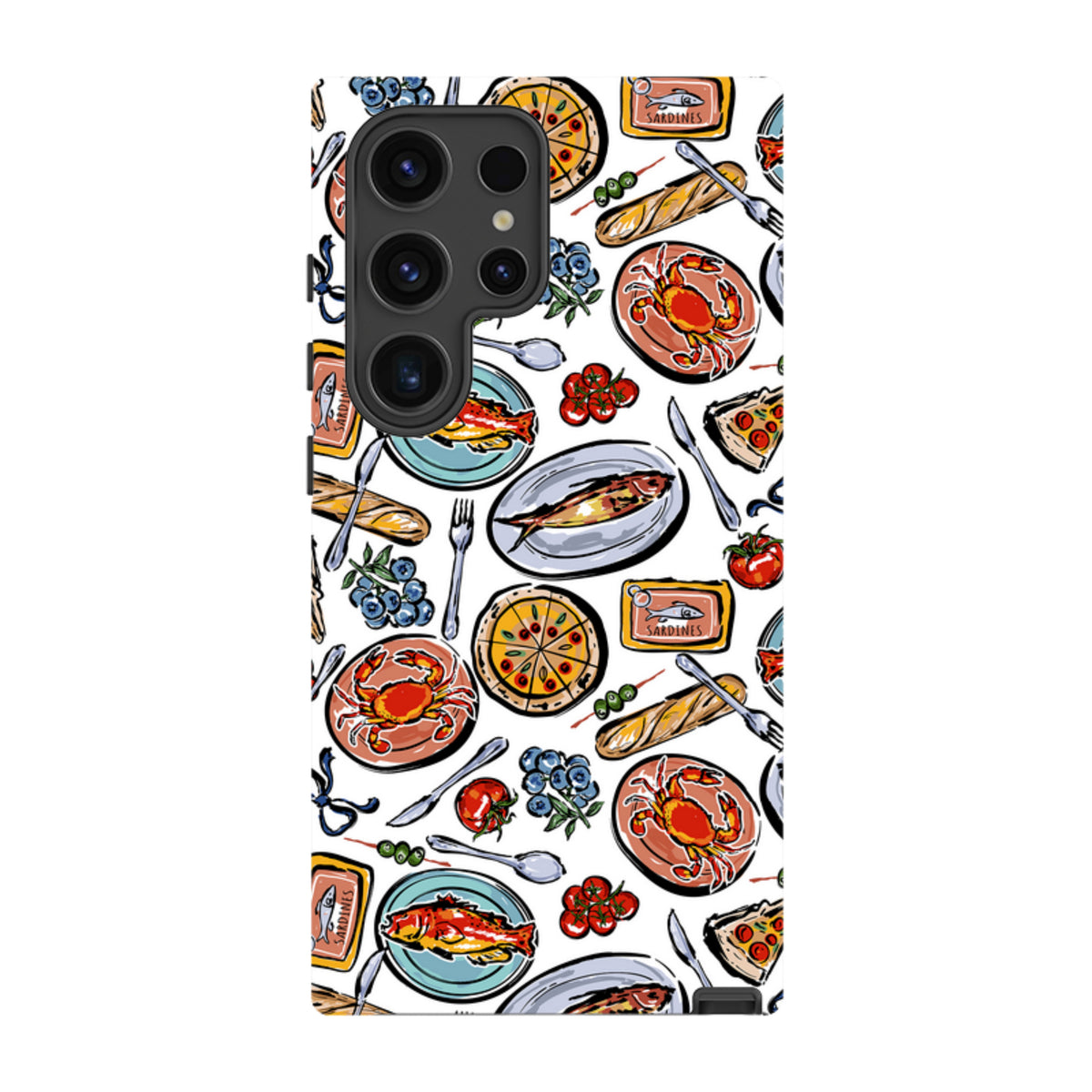 Samsung Tough Case - Sunshine and Sardines