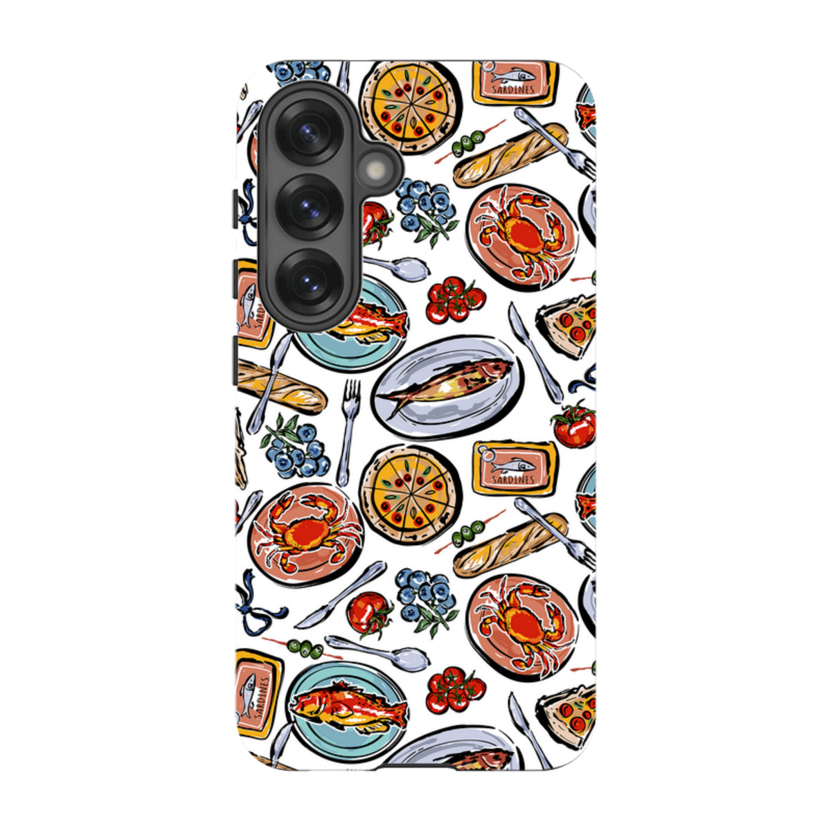 Samsung Tough Case - Sunshine and Sardines