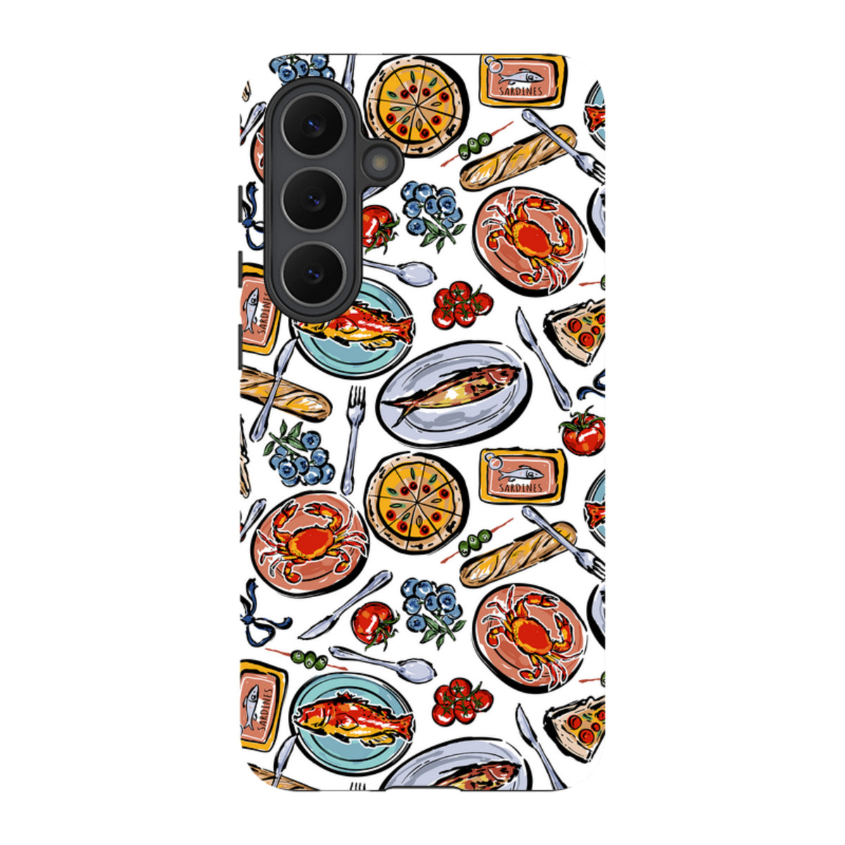 Samsung Tough Case - Sunshine and Sardines