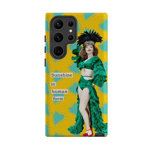 Samsung Tough Case - Sunshine in Human Form  By Clare Jordan