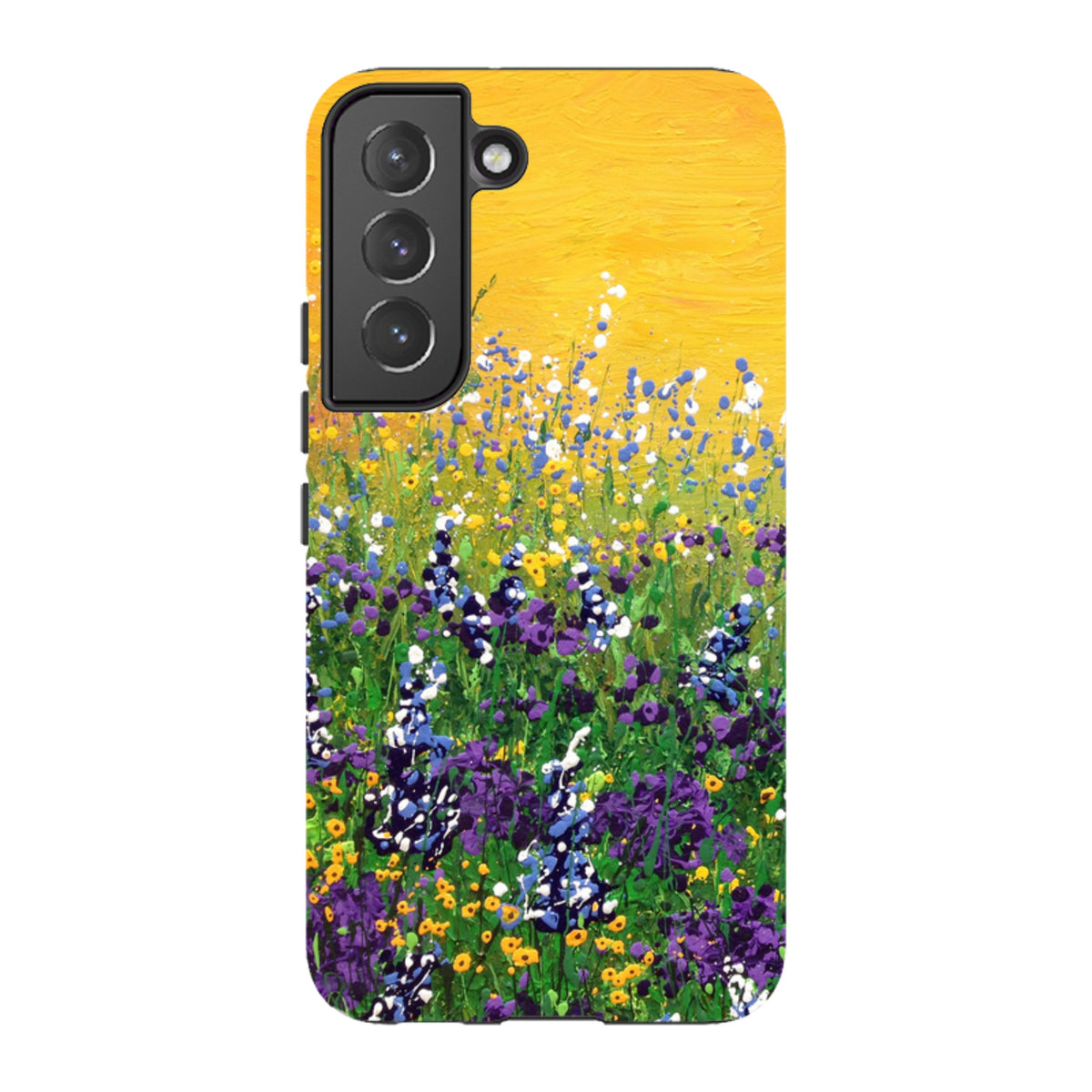 Samsung Tough Case - Sunshine Meadow By Linda Calvert Jacobson
