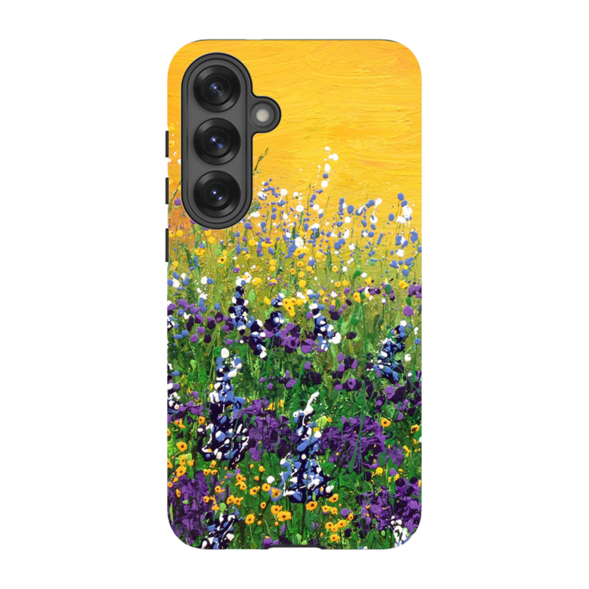 Samsung Tough Case - Sunshine Meadow By Linda Calvert Jacobson