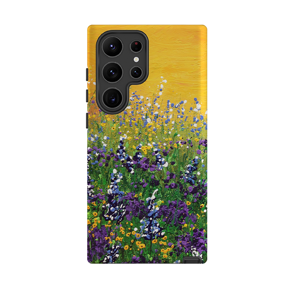 Samsung Tough Case - Sunshine Meadow By Linda Calvert Jacobson