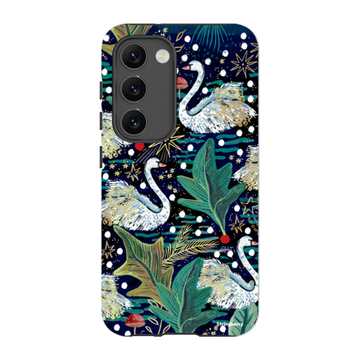 Samsung Tough Case - Swan By Emma Frances Grant
