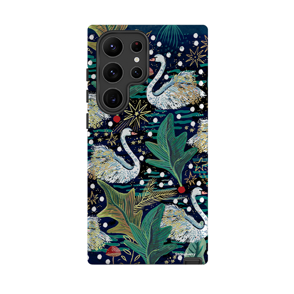 Samsung Tough Case - Swan By Emma Frances Grant