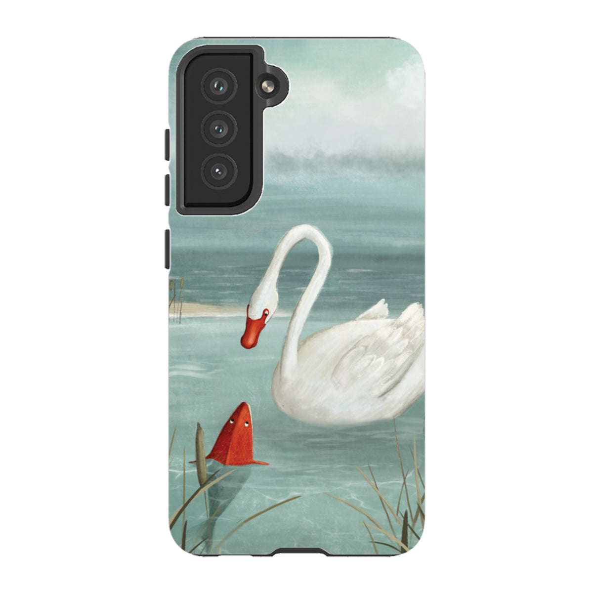 Samsung Tough Case - Swanfish By Maja Lindberg