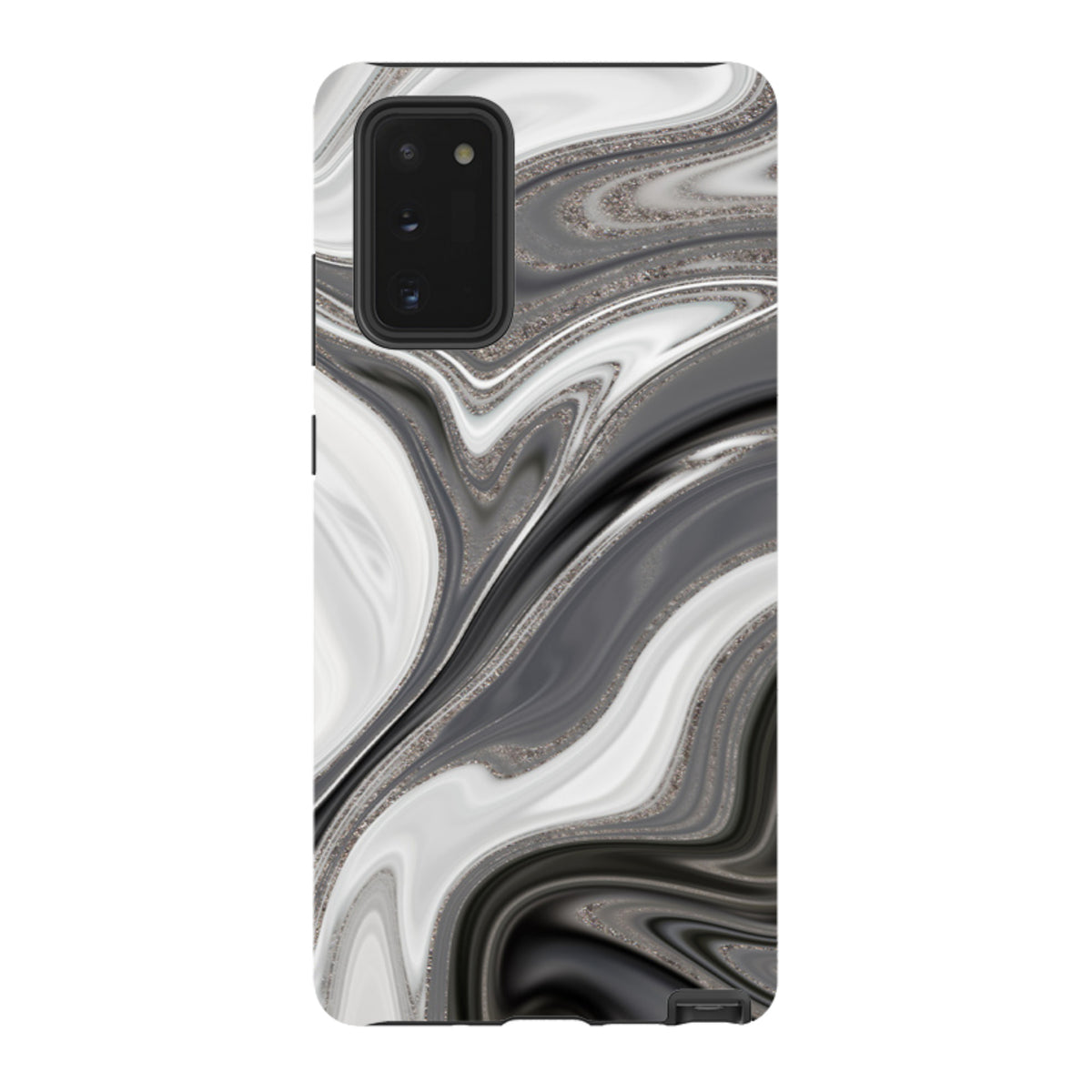 Samsung Tough Case - Swash (case does not glitter)