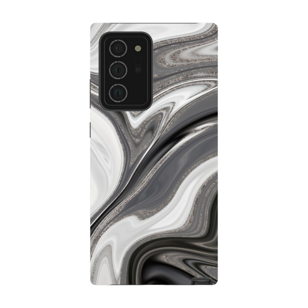 Samsung Tough Case - Swash (case does not glitter)