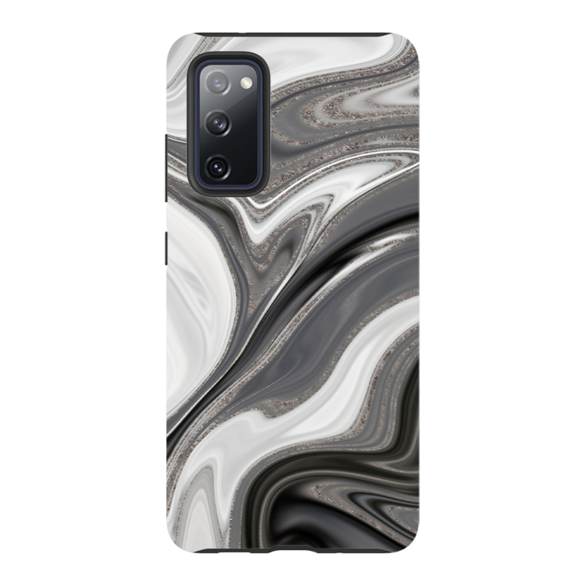 Samsung Tough Case - Swash (case does not glitter)