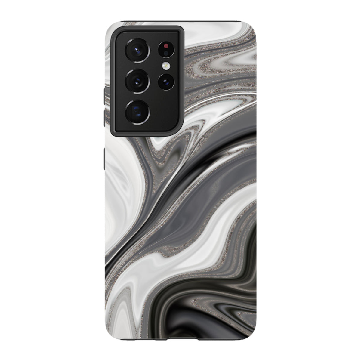 Samsung Tough Case - Swash (case does not glitter)