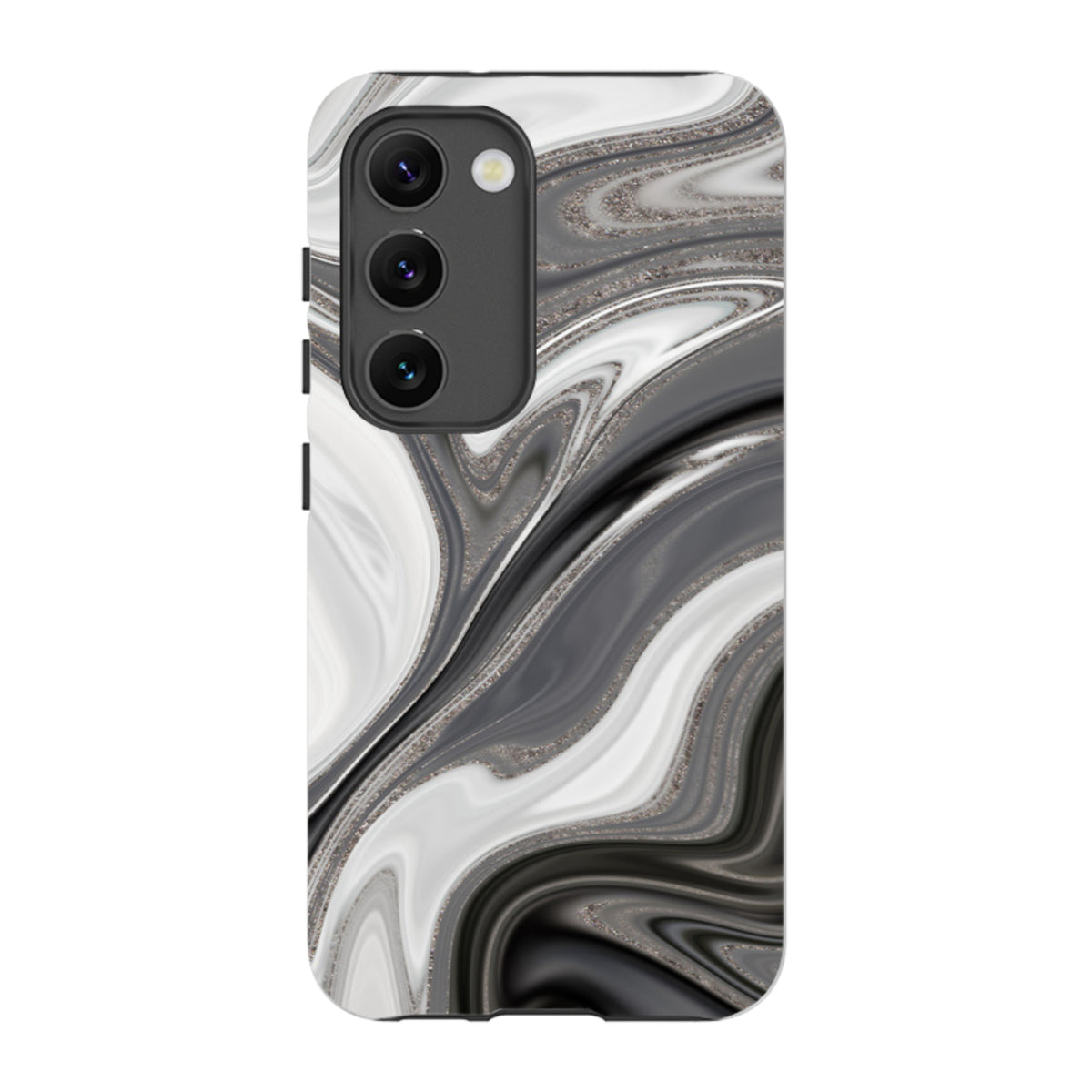 Samsung Tough Case - Swash (case does not glitter)