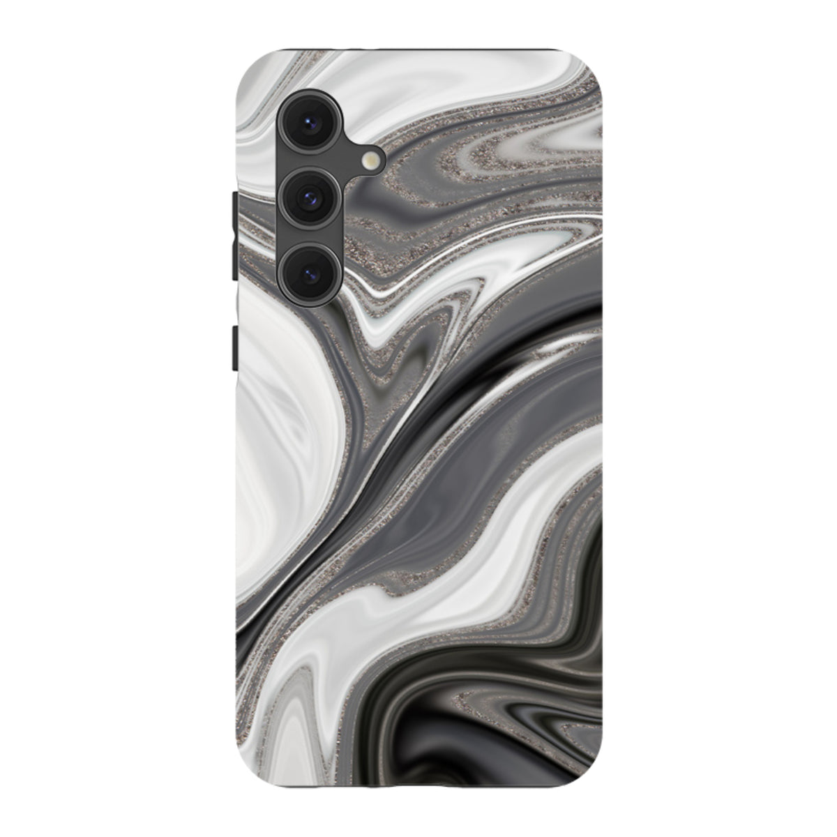Samsung Tough Case - Swash (case does not glitter)