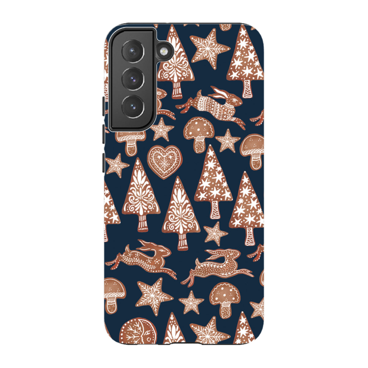 Samsung Tough Case - Sweet Treats Dark By Emma Frances Grant