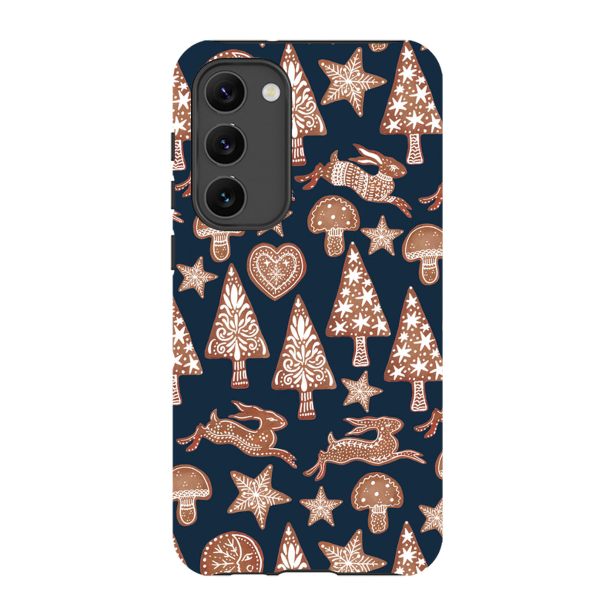 Samsung Tough Case - Sweet Treats Dark By Emma Frances Grant