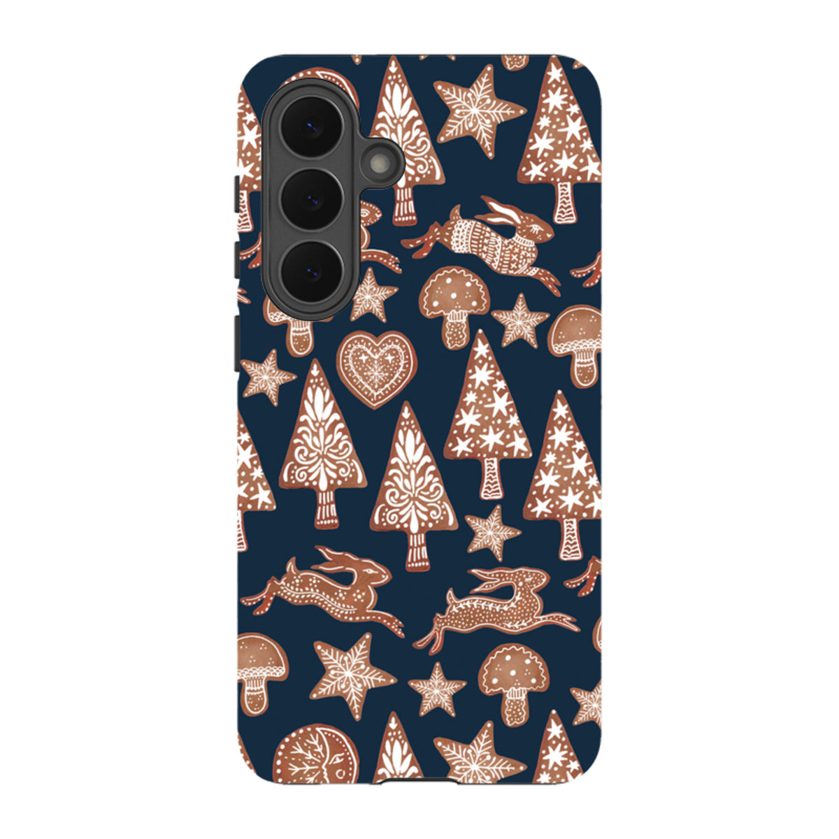 Samsung Tough Case - Sweet Treats Dark By Emma Frances Grant