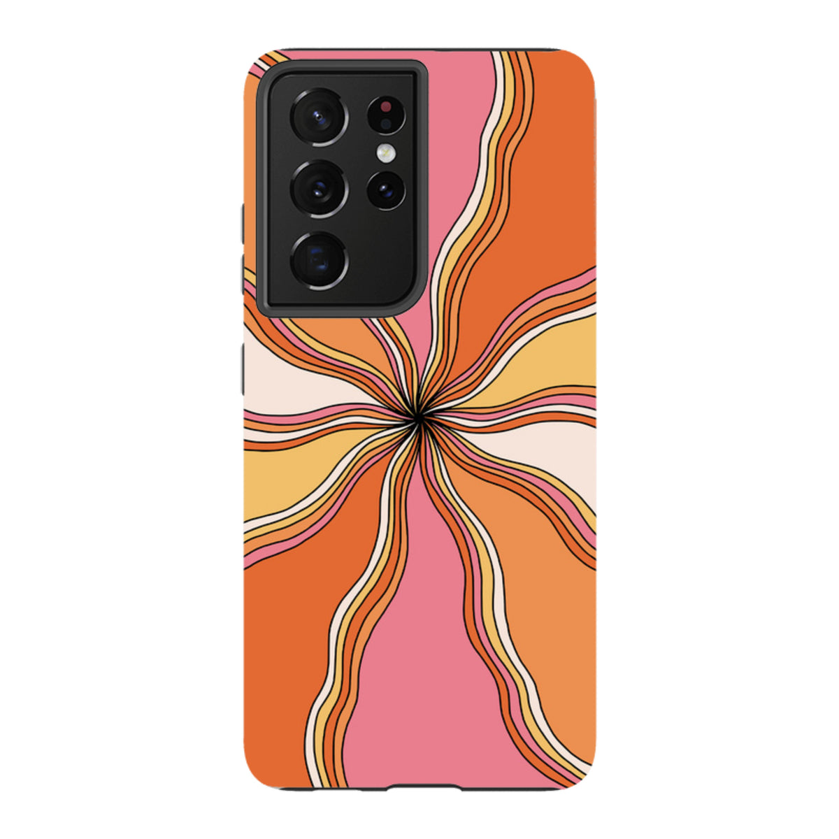 Samsung Tough Case - Swirl