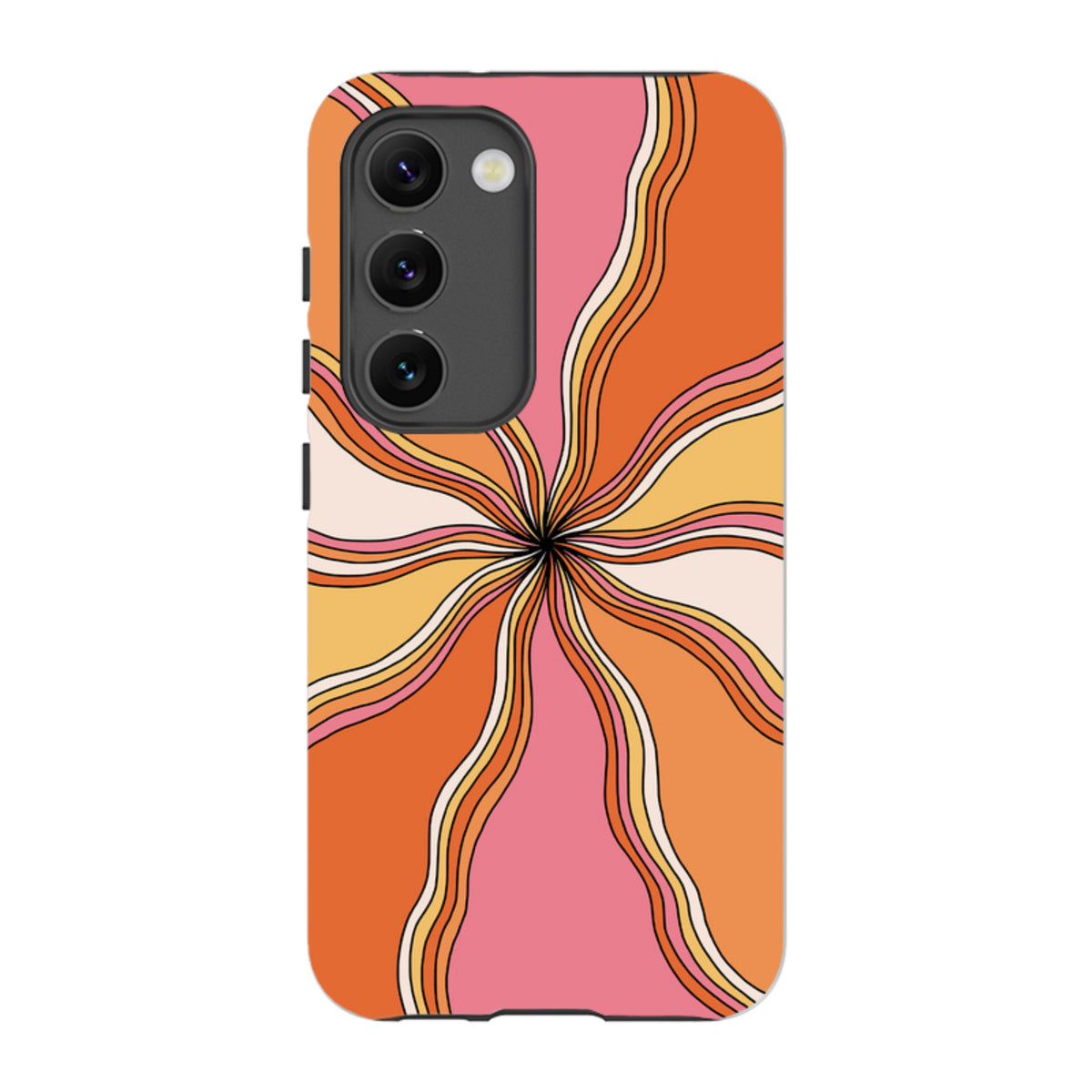 Samsung Tough Case - Swirl