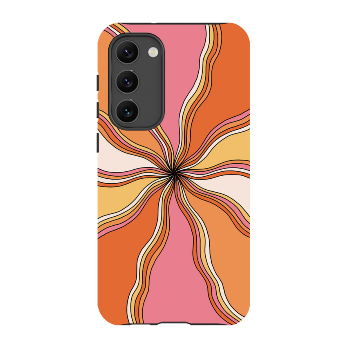 Samsung Tough Case - Swirl