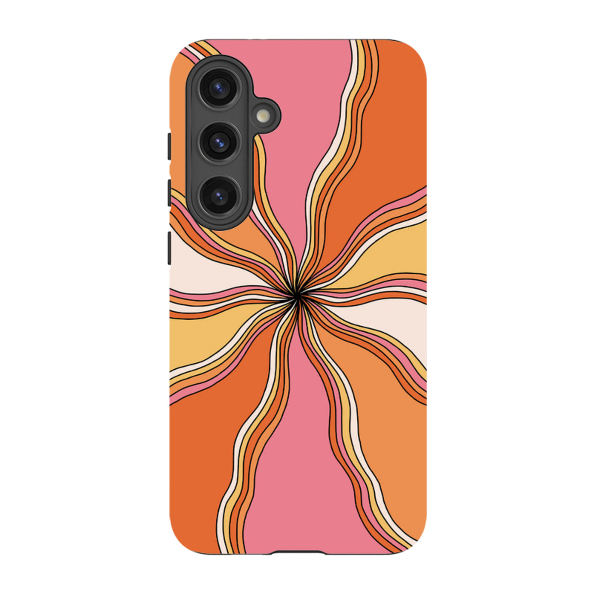 Samsung Tough Case - Swirl