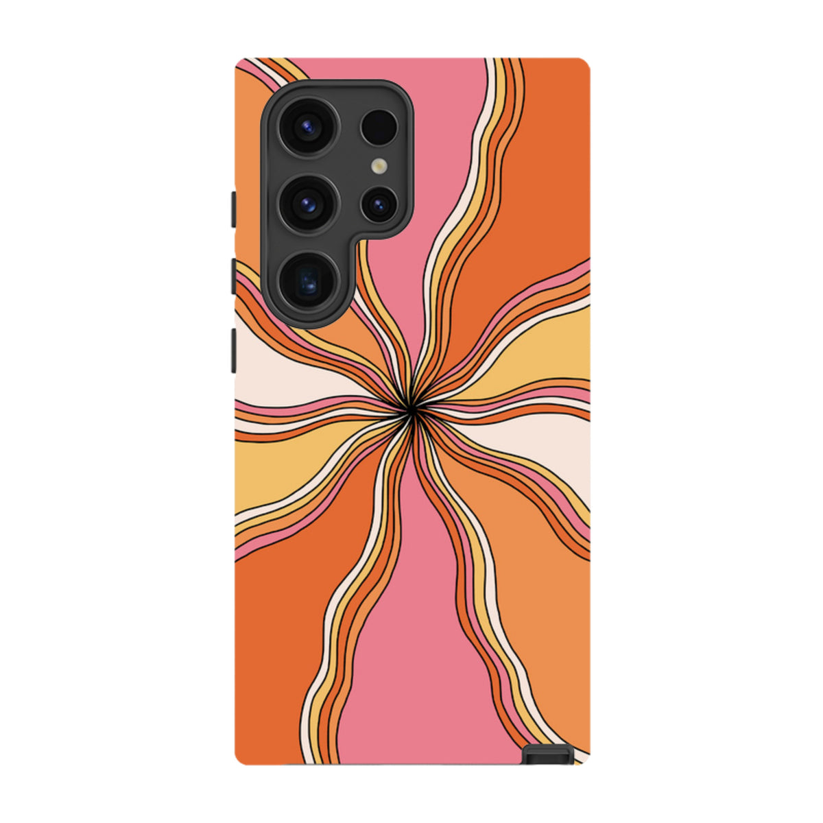 Samsung Tough Case - Swirl